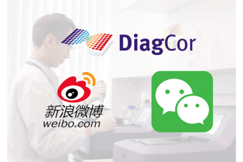 Diagcor website - weico & wechat